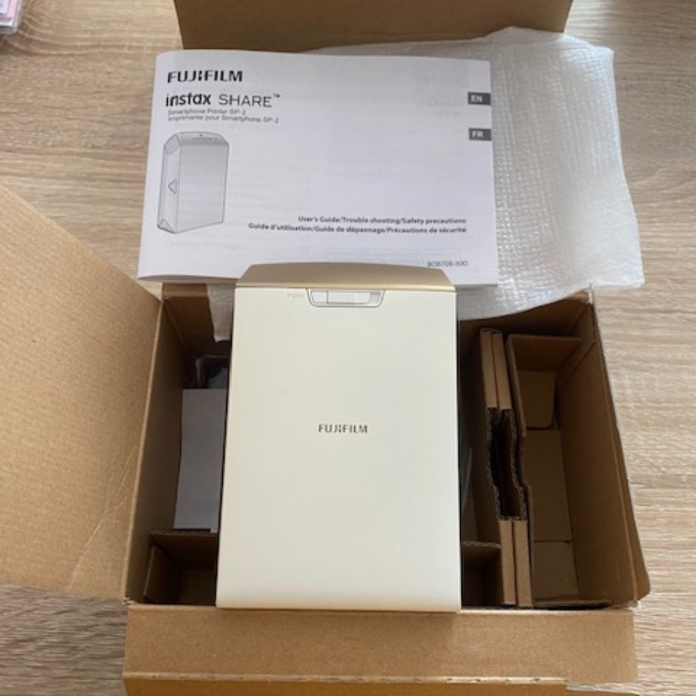 Fujifilm Instax Share SP-2 Mobile Printer (Gold)